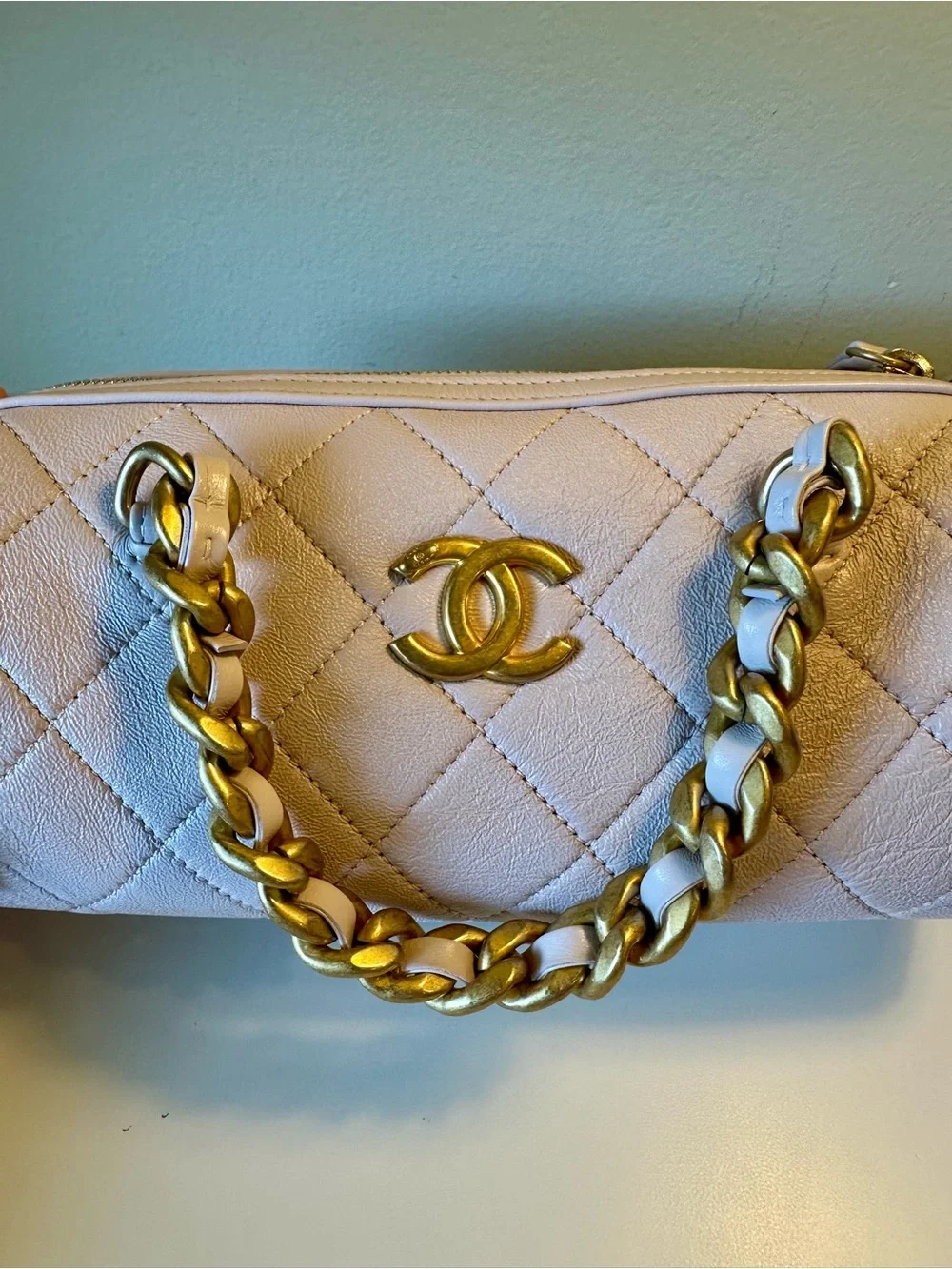 Chanel Bowling Bag